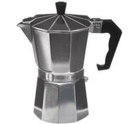 Cafetière Italienne "6 Tasses" 18cm Argent