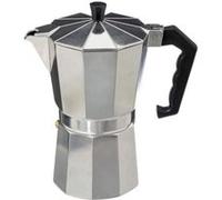 Cafetière Italienne ""9 Tasses"" 21cm Argent