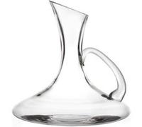 Secret de Gourmet - Carafe à Décanter avec Anse Evasé 1,25L Transparent Transparent G