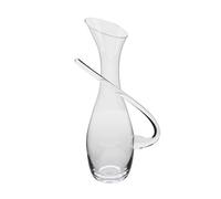 Secret de Gourmet - Carafe à Vin en Verre "Margot" 1,1L Transparent