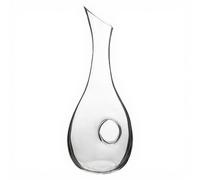 Paris Prix - Carafe design en verre "Goutte" 1 L transparente