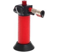 Secret de Gourmet – Chalumeau à crème brûlée Burner 13 cm Rouge