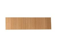 Secret de Gourmet - Chemin de Table Bambou 37x140cm Naturel