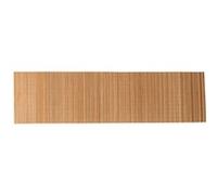 Secret de Gourmet - Chemin de table en bambou - 37,5 x 140 cm - Marron
