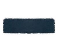 Secret de Gourmet - Chemin de Table "Maha" 38x140cm Bleu Canard Bleu G