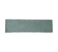 Secret de Gourmet - Chemin de Table Maha 38x140cm Vert Céladon
