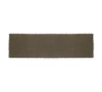 Secret de Gourmet - Chemin de Table Maha 38x140cm Vert Kaki