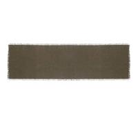 Secret de Gourmet - Chemin de Table "Maha" 38x140cm Vert Kaki Vert G