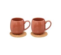 SECRET DE GOURMET Coffret 2 tasses Alicante 10 cl