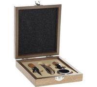 - Coffret 4 Pièces Sommelier "Marc" 17cm Naturel