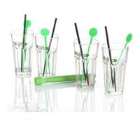 JJA Coffret à mojito 13 pièces 14 cm transparent