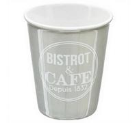 Secret de Gourmet Coffret cadeau 6 tasses bistrot