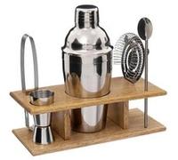 Secret de Gourmet - Coffret Cocktail 6 Pièces "Victor" 25cm Naturel Beige G