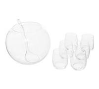 Secret de Gourmet - Coffret Cocktail 8 Pièces "Punch" 6,5L Transparent Transparent