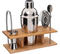 Secret de Gourmet - Coffret Cocktail Victor - 6 pièces, 25 cm, naturel