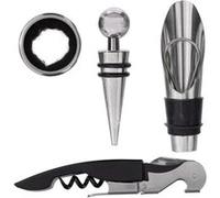 Secret de Gourmet - Coffret Sommelier 4 Pièces Arthur 15cm Noir Noir