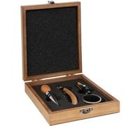 Secret de Gourmet – Coffret 4 pièces Sommelier Marc 17 cm Naturel Beige G