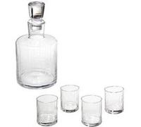 - Coffret Whisky 5 Pièces Petit Salon 22cm Transparent