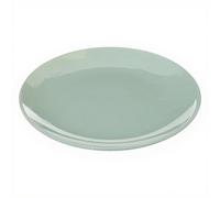 Secret de Gourmet Colorama Lot de 18 assiettes de différente tailles en grès - Vert