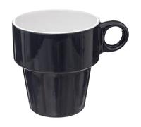 Secret de Gourmet Colorama Lot de 6 mugs avec support - 26 cl