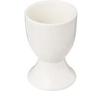 Secret de Gourmet - Coquetier en Céramique "Nora" 7cm Blanc G