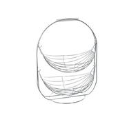 Paris Prix Corbeille 5five en acier 34 cm