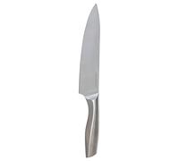 Accessoire de découpe Paris Prix FIVE Simply Smart - Couteau Chef Inox Forgé 34cm Gris