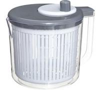 Secret de Gourmet - Essoreuse à salade 2 en 1 Meca - 2,5 L - Gris - Meca Vert G
