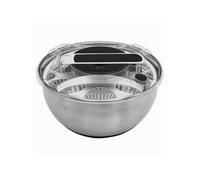 5five - Essoreuse à levier inox 3,5 L Argent