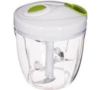 Secret de Gourmet - Hachoir et batteur manuel à fil - 5 Lames - Transparent Transparent G