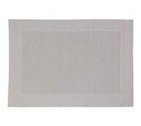 Lot 6X Set de Table Rect - 50 x 35 cm - Gris Clair