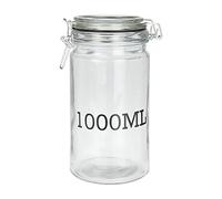 Secret de gourmet - Lot de 10 Pots en Verre 75ml