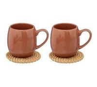 SECRET DE GOURMET Coffret 2 tasses Alicante 10 cl