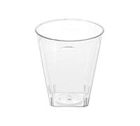 Secret de gourmet - Lot de 20 verrines à facettes 6CL