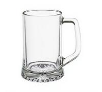 Secret de Gourmet Lot de 4 chopes à bière - 32 cl