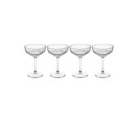 Pasabahce – Coupes à champagne Timeless – Lot de 4 – 27 cl