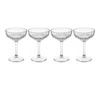 Pasabahce – Coupes à champagne Timeless – Lot de 4 – 27 cl
