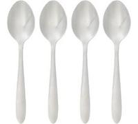 Secret de Gourmet - Lot de 4 Cuillères à Soupe Inox "Nevis" 19cm Argent Argent G