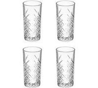 SG Secret de Gourmet Pasabahce 9339 Timeless Verres Long Drink, 4 unités