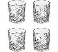 Verrerie Secret De Gourmet Lot de 4 verres à whisky - 34 cl