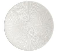 Secret de Gourmet - Lot de 6 Assiettes à Dessert Atelier 20,5cm Crème