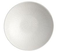 Secret de Gourmet - Lot de 6 Assiettes Creuses Atelier 19cm Crème