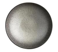 Secret de Gourmet - Lot de 6 Assiettes Creuses Atelier 19cm Gris