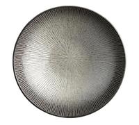 Secret de Gourmet - Lot de 6 Assiettes Creuses Atelier Gris