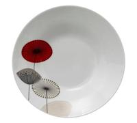 Secret de Gourmet Lot De 6 Assiettes Creuses "osara" - Blanc - D 22 Cm