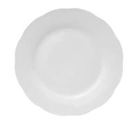 Secret de Gourmet - Lot de 6 Assiettes Plate Alma 26cm Blanc