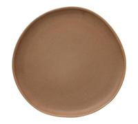 Lot de 6 Assiettes Plates ""Spring Water"" 27cm Café