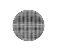 Secret de Gourmet - Lot de 6 Assiettes Plates Bohemia Square 26cm Noir