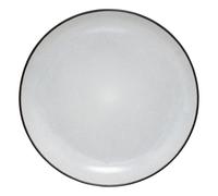 Secret de Gourmet - Lot de 6 Assiettes Plates Diane 27cm Beige