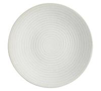 Secret de Gourmet - Lot de 6 Assiettes Plates "Rice" 27cm Blanc